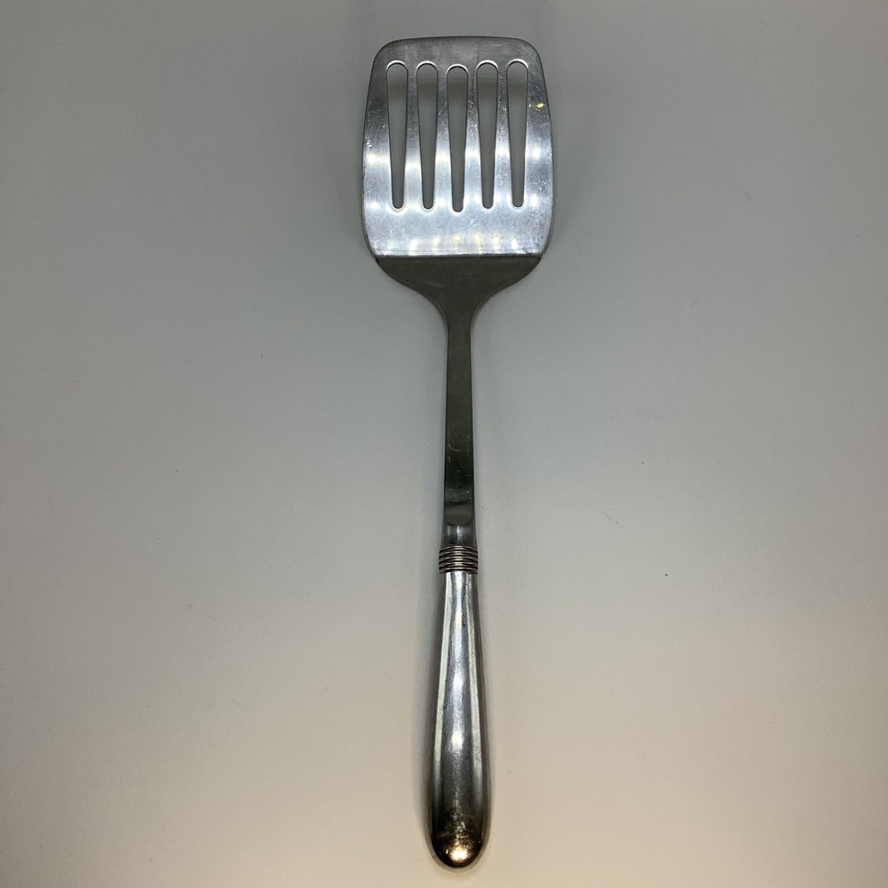 Onieda Stainless Steel‎ Slotted Spatula 13" Flipper Heavy Duty